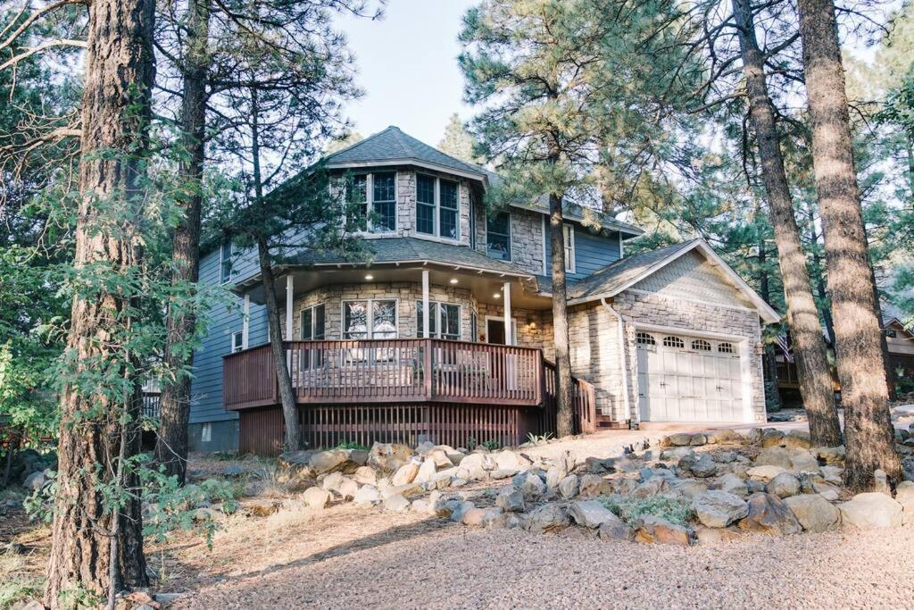 Relaxingrejuvenating 4Br 3 And Half Ba Cabin Munds Park Extérieur photo