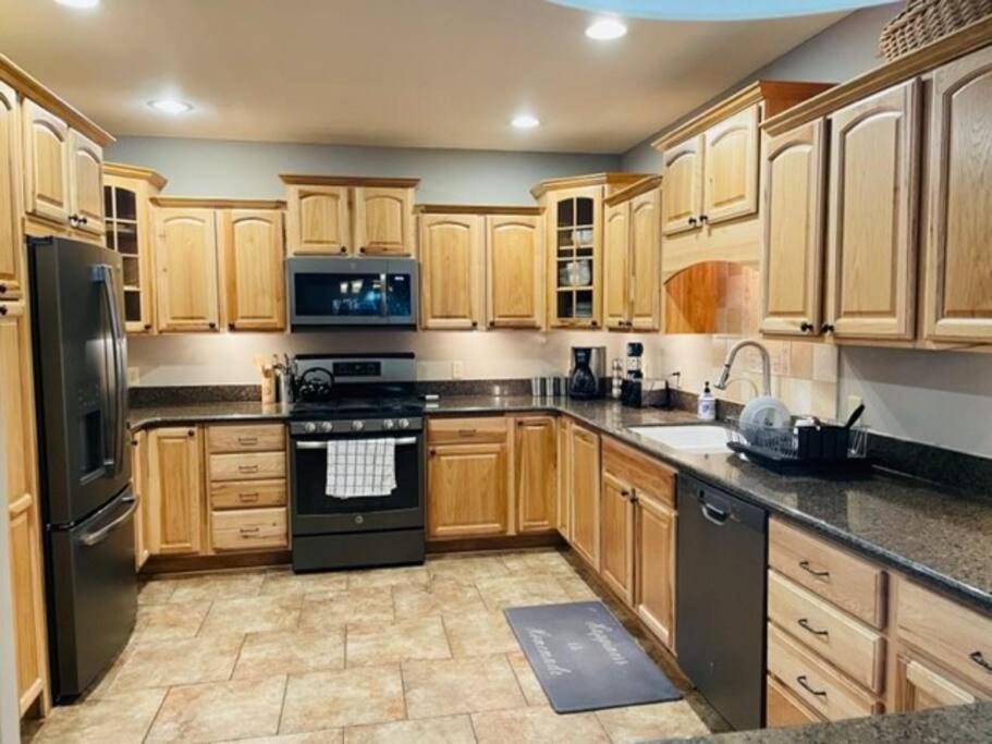Relaxingrejuvenating 4Br 3 And Half Ba Cabin Munds Park Extérieur photo
